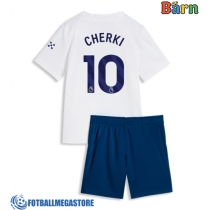 Fotballdrakt Barn Manchester City Rayan Cherki #10 Tredjedraktsett 2026-27 Kortermet (+ Korte bukser)